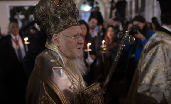 Вселенският патриарх заклейми войната на Русия в Украйна