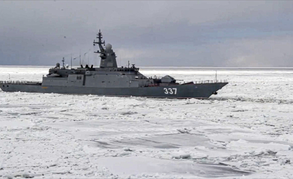 Русия е хегемон в Черно море, но държи корабите си далеч от украинските брегове