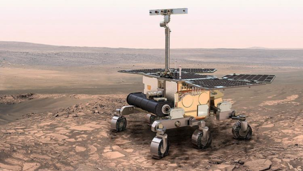Европейският марсоход ExoMars едва ли ще достигне Марс преди 2028 г. без Русия