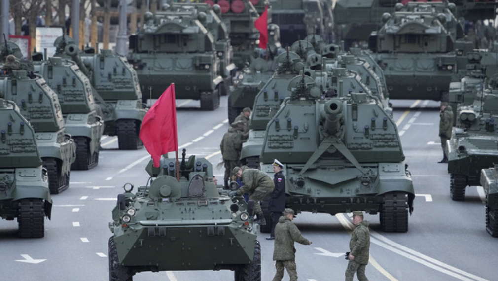 Над 130 модела оръжия ще бъдат показани на Парада на победата в Москва