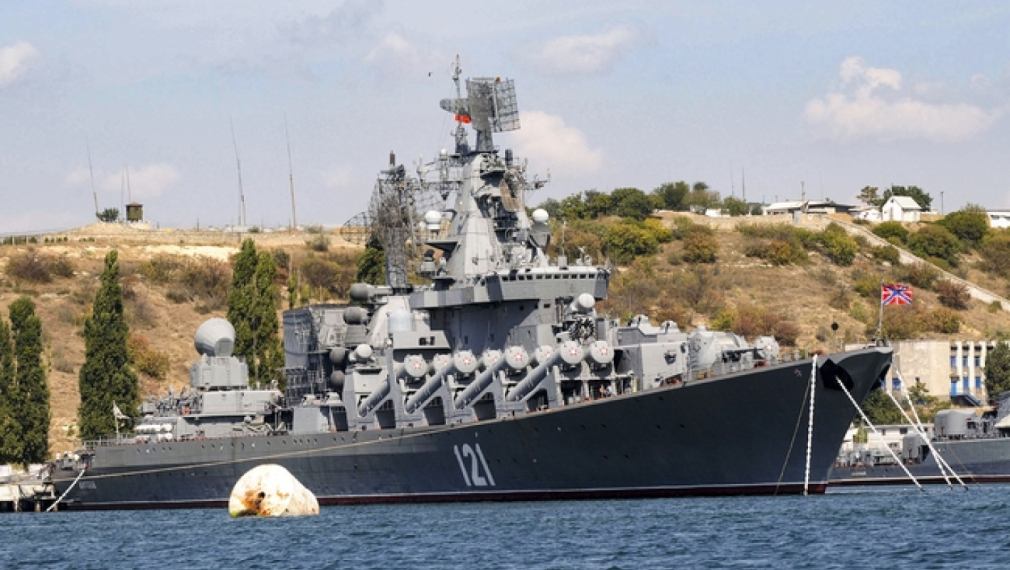 САЩ са издали на Украйна местоположението на крайцера "Москва", преди да бъде потопен, заяви американски представител