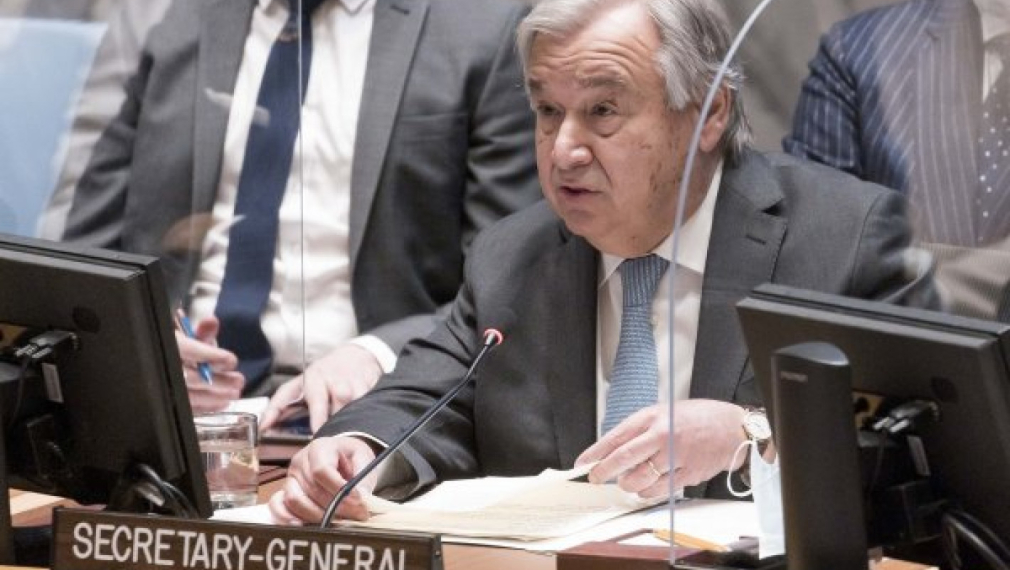 ООН замени войната в Украйна със "спор"
