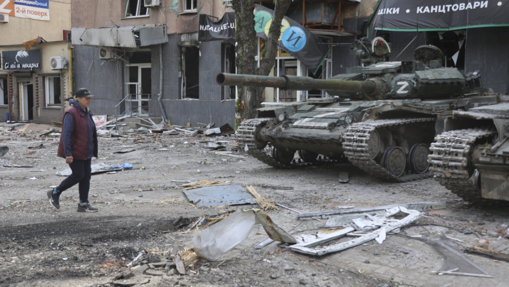 Руската армия превзе град Попасна в Източна Украйна