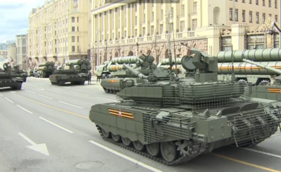 Парадът за Деня на победата. 9 май 2022 г. (на живо от Москва)