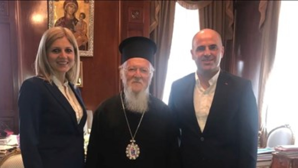 Ковачевски: Вселенската партиаршия признава приемствеността на македонската църква с древната Охридска архиепископия