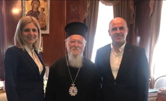 Ковачевски: Вселенската партиаршия признава приемствеността на македонската църква с древната Охридска архиепископия