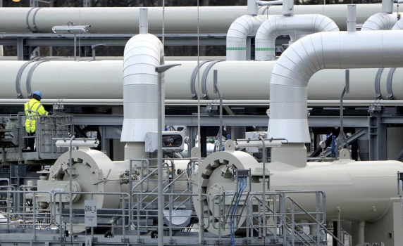 Украйна прекратява транзита на газ от Русия за Европа през ключова станция в Луганск