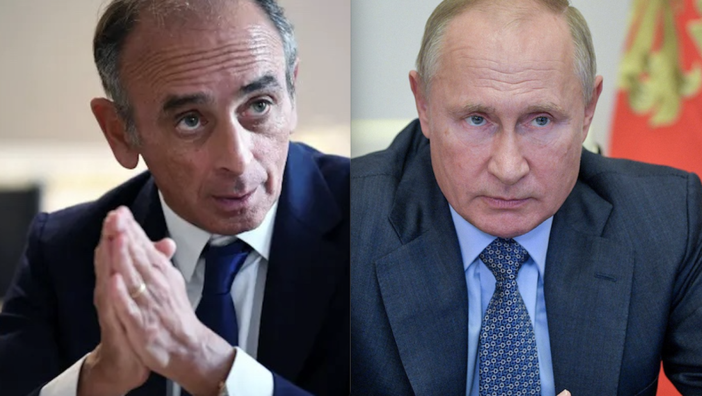 Войната на Путин унищожи кандидатурата на Земур - той отказа да го нарече диктатор