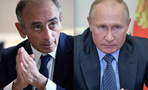 Войната на Путин унищожи кандидатурата на Земур - той отказа да го нарече диктатор