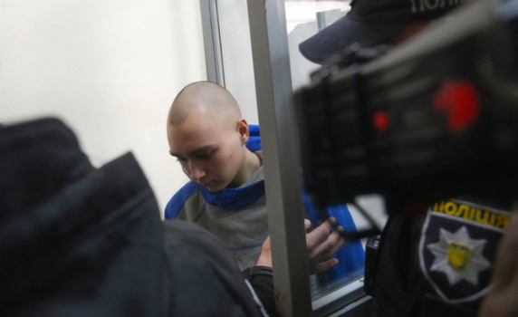 В Украйна започна първият процес срещу руски войник за военно престъпление