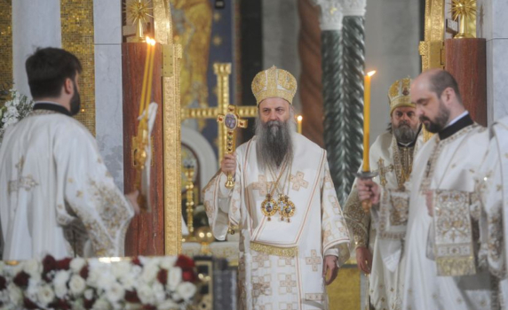 Сръбската църква прие в канонично и богослужебно общение Македонската православна църква