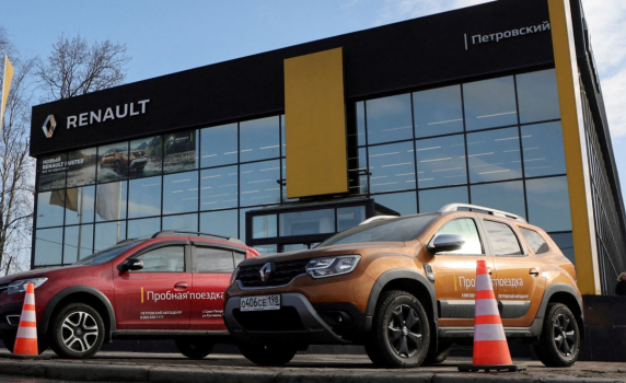 Руските активи на Renault са продадени на държавата за две рубли