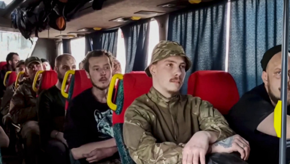 Украйна иска бойците от "Азовстал" да бъдат разменени за руски военнопленници