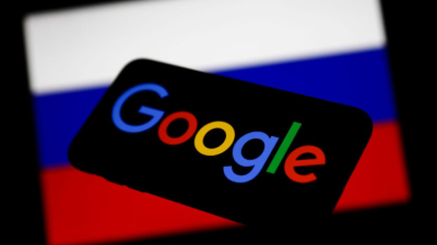 Руското поделение на Google подаде молба за несъстоятелност