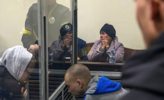 Първият съден от Украйна руски войник се призна за виновен за убийство на цивилен