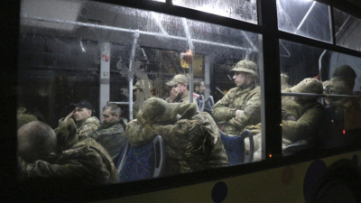 Украинското военно командване е наредило да бъде прекратена съпротивата в "Азовстал"