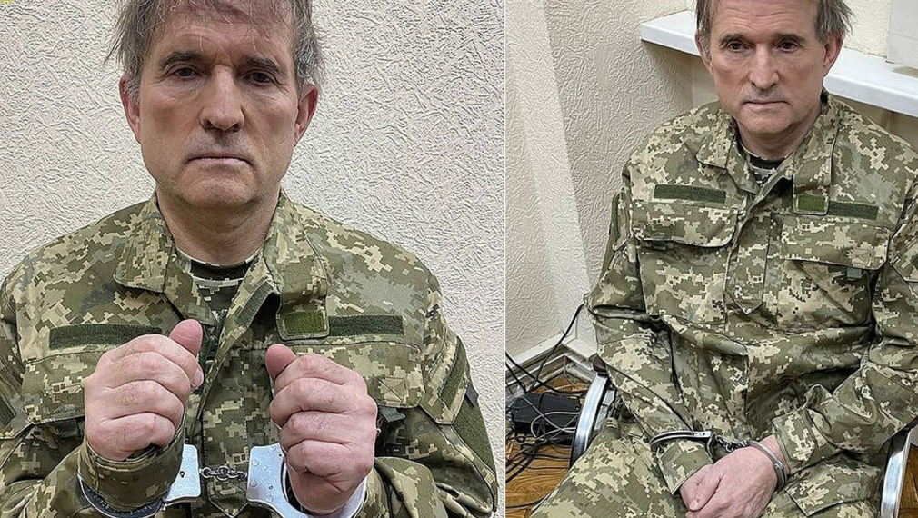 Кремъл отказва да размени Виктор Медведчук за украинските бойци от "Азов"