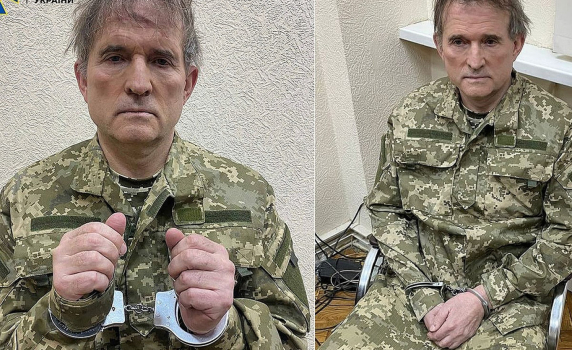 Кремъл отказва да размени Виктор Медведчук за украинските бойци от "Азов"