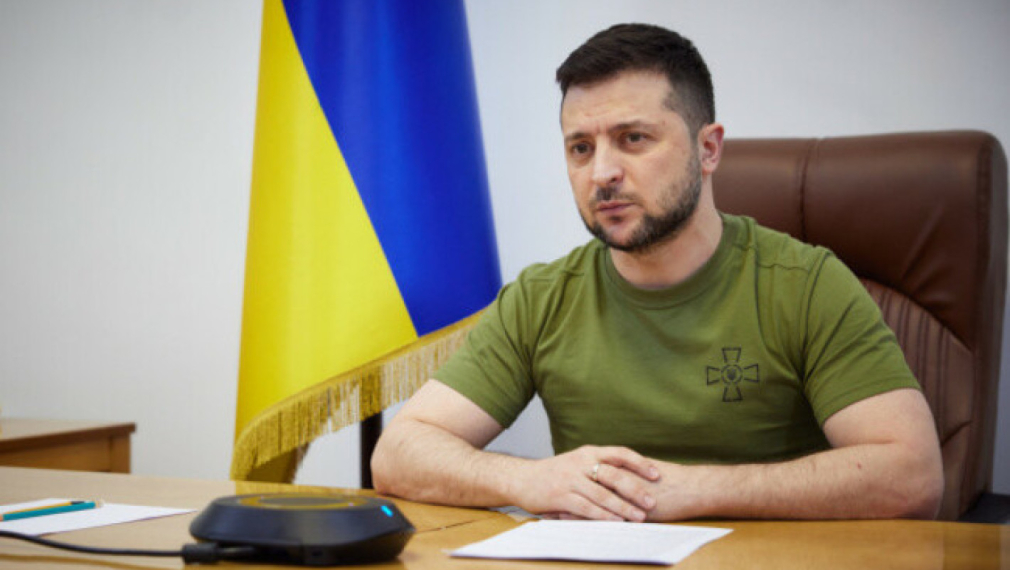 Зеленски: Украйна разруши мита за изключителната мощ на руската армия