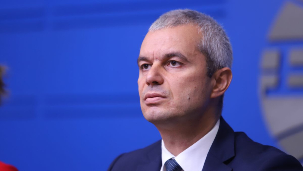 Костадин Костадинов за еврото: Започваме консултации с парламентарните партии за референдум