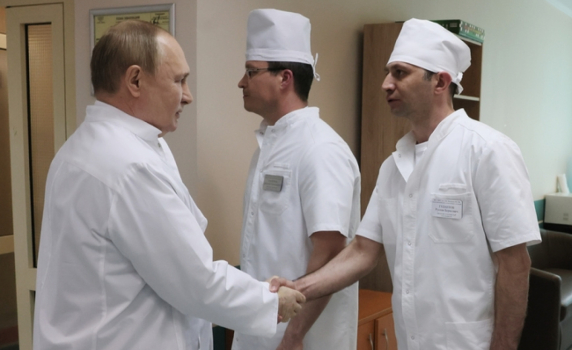Путин не дава признаци на заболяване, каза Лавров