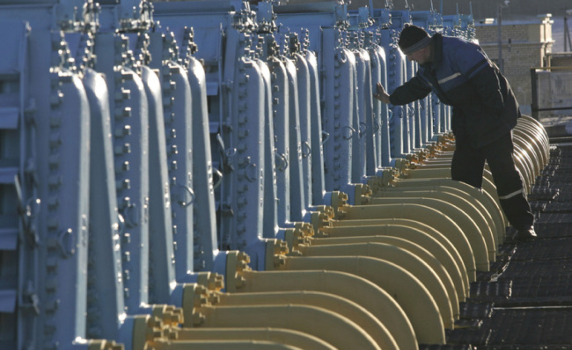 "Газпром" спира доставките на газ за Нидерландия
