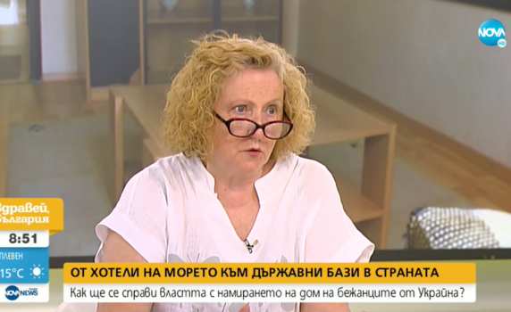 Олена Коцева: Някои бежанци биха се върнали в Украйна, вместо да отидат в Елхово или Сарафово