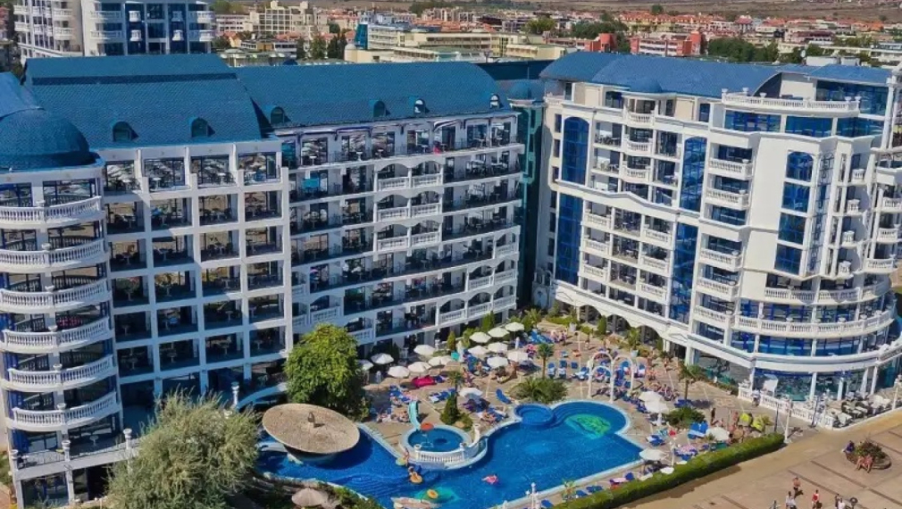 1200 бедстващи украинци от хотел „Чайка” в Слънчев бряг се изпариха от България