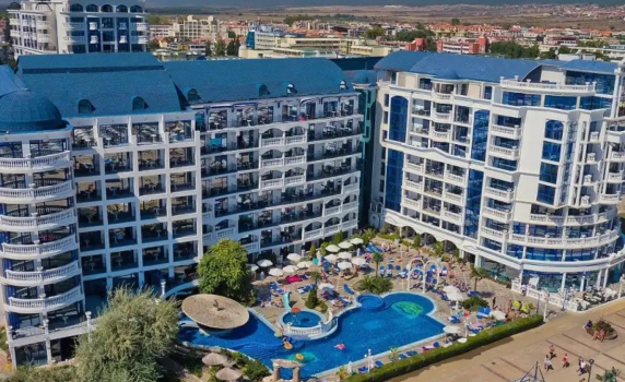 1200 бедстващи украинци от хотел „Чайка” в Слънчев бряг се изпариха от България
