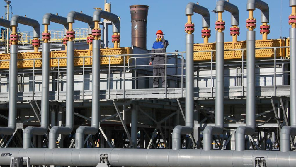 "Газпром" спира доставките на газ за Дания