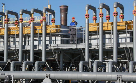"Газпром" спира доставките на газ за Дания