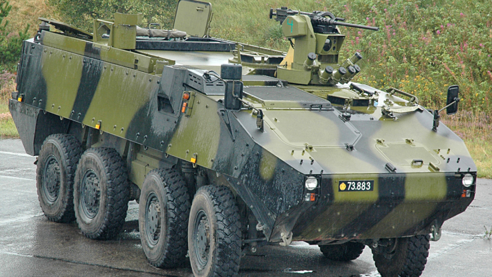 Швейцария не позволи на Дания да изпрати в Украйна бронирани машини