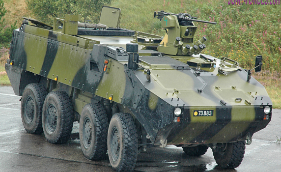 Швейцария не позволи на Дания да изпрати в Украйна бронирани машини