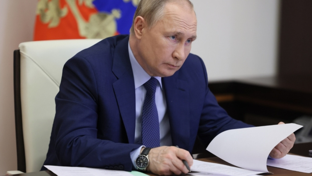 Путин: Износът на зърно от Украйна не е проблем