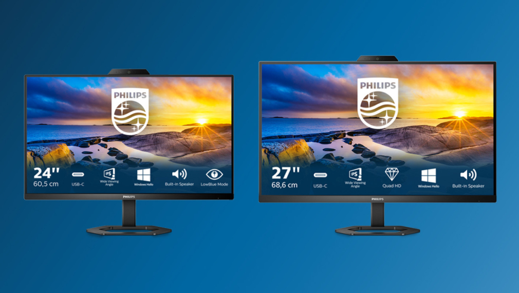 Philips Monitors пуска два нови мултифункционални модела за работа и игри