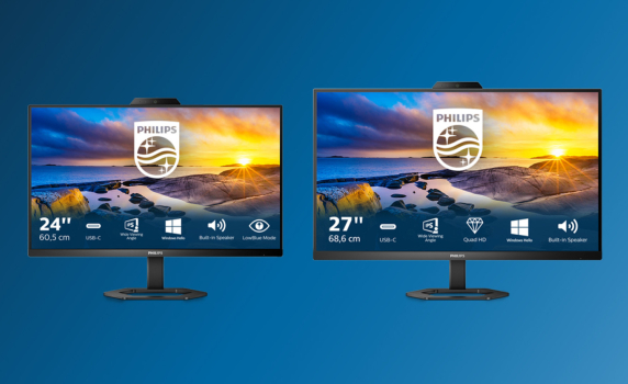Philips Monitors пуска два нови мултифункционални модела за работа и игри