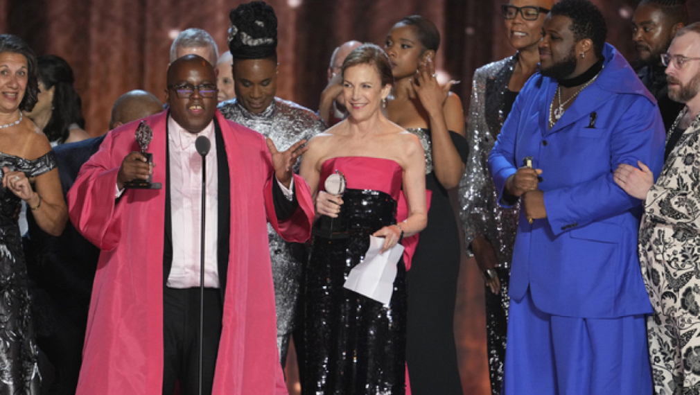Историята на чернокож гей спечели наградата "Тони" за най-добър мюзикъл