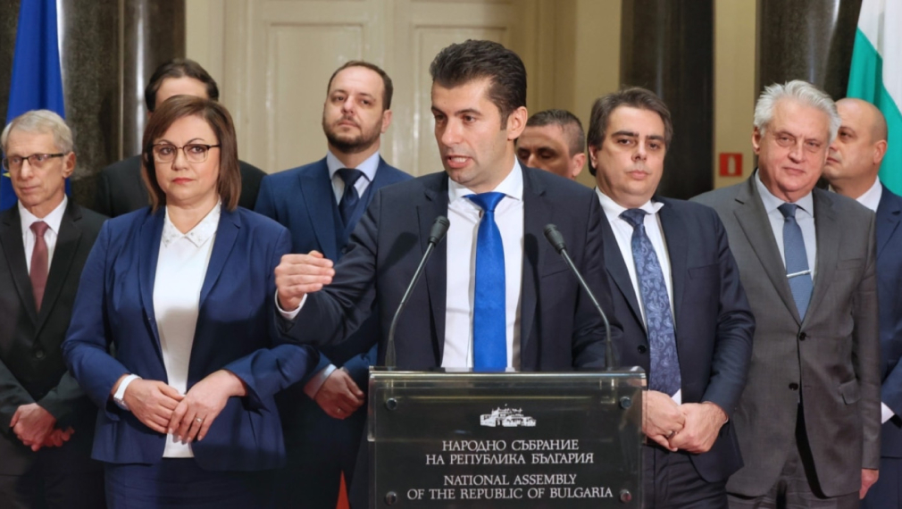 Кирил Петков: Всяко предложение за Северна Македония ще се решава в парламента