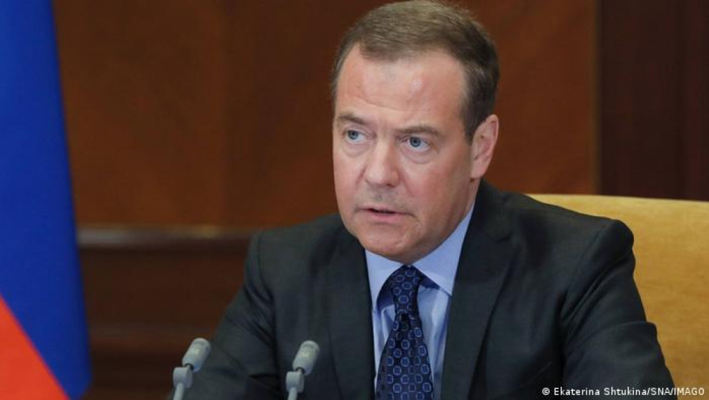 Медведев: А кой казва, че след две години Украйна изобщо ще съществува на картата на света?