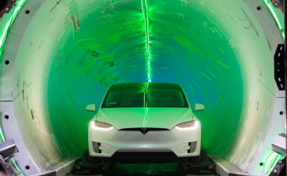Boring Company на Илон Мъск получи одобрение да разшири мрежата си от тунели под Лас Вегас