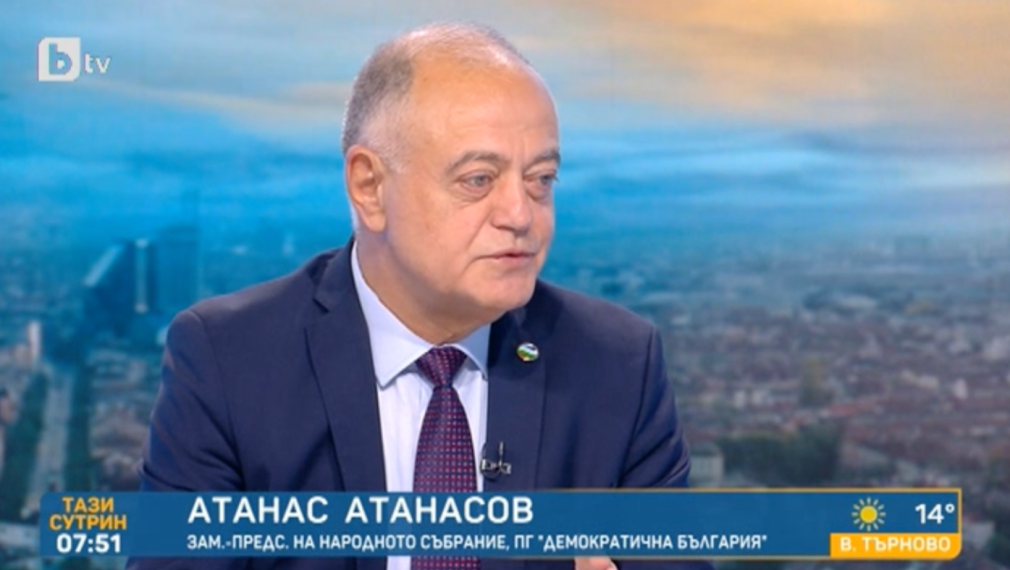 Атанасов: Зад записката за Македония стои КГБ. Свалянето на Минчев е активно мероприятие
