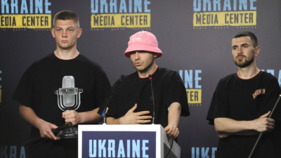 Украйна не може да бъде домакин на следващата "Евровизия" заради войната