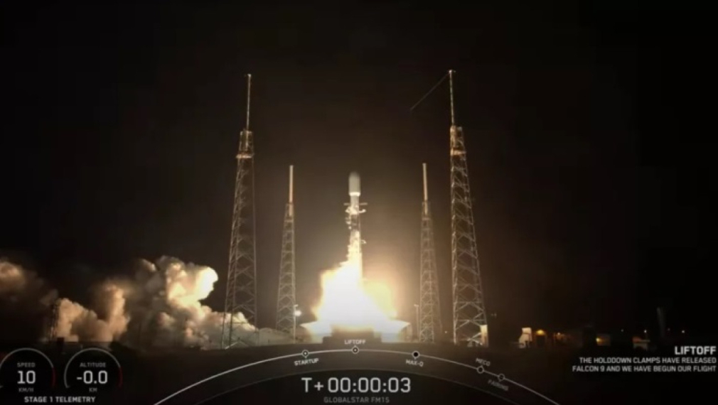 SpaceX изстреля трета поредна ракета Falcon 9 в рамките на 36 часа
