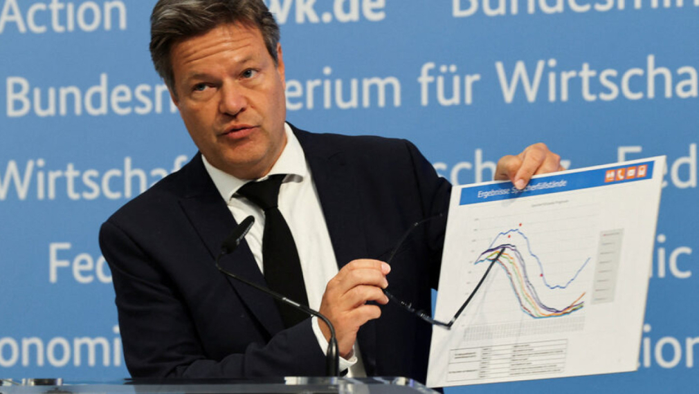 Министърът на икономиката на Германия: В газова криза сме, преминаваме към втора фаза от аварийния си план