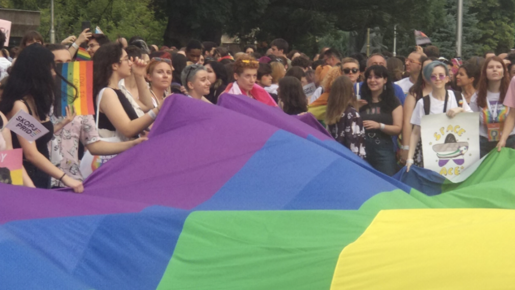 Ковачевски: Парадът на гордостта е важно демократично събитие в Северна Македония