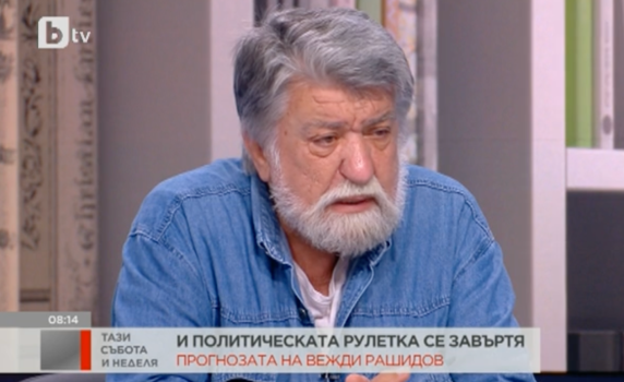 Вежди Рашидов: Хора от улицата с яйцата директно в управлението е малко трудно