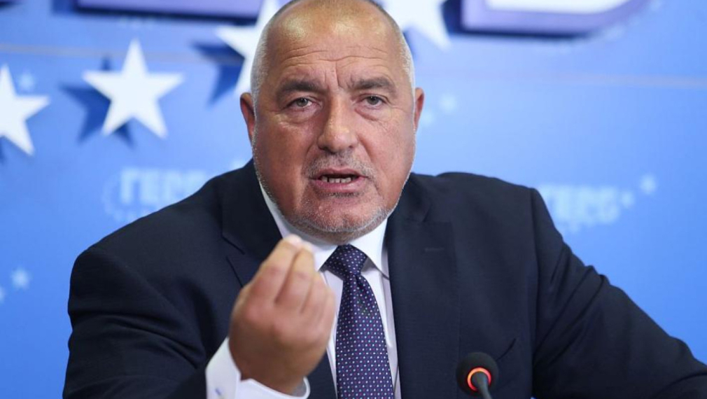 Борисов: Няма да се оттеглям и да превръщам ГЕРБ в брошка на ПП