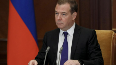 Медведев: Отговорът на Москва за Калининград може да спре кислорода за Литва