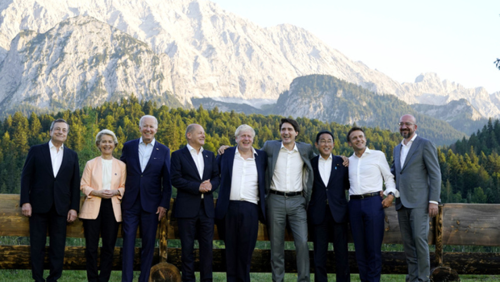 Г-7 договори обща позиция срещу непазарното поведение на Китай