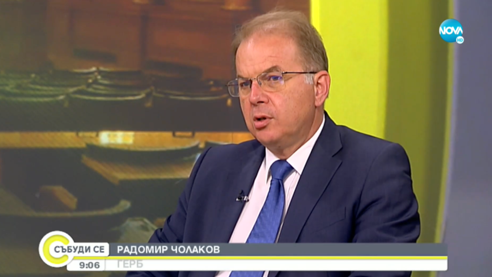 Чолаков: Абсолютно невъзможно е депутати на ГЕРБ да подкрепят правителство на Асен Василев